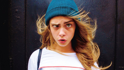 

Celebrity Cara Delevingne Models United Kingdom HD Wall Poster Fine Art Print(12 inch X 18 inch, Rolled)