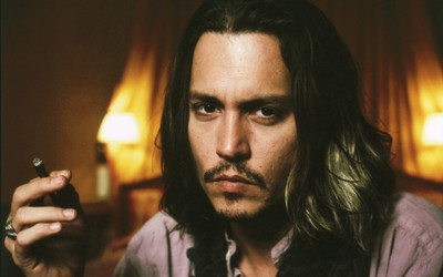 

Celebrity Johnny Depp Actors United States HD Wall Poster Photographic Paper(12 inch X 18 inch, Rolled)