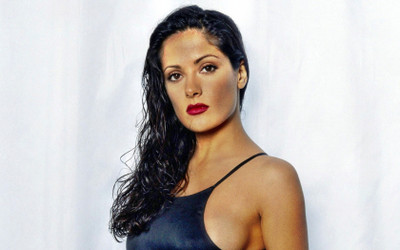 

Celebrity Salma Hayek Actresses Mexico HD Wall Poster Fine Art Print(12 inch X 18 inch, Rolled)