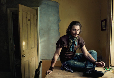 

Celebrity Johnny Depp Actors United States HD Wall Poster Fine Art Print(12 inch X 18 inch, Rolled)