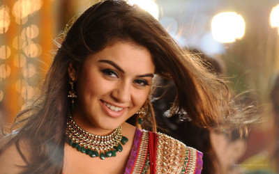 

Celebrity Hansika Motwani Actresses India HD Wall Poster Photographic Paper(12 inch X 18 inch, Rolled)