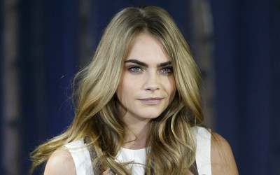 

Celebrity Cara Delevingne Models United Kingdom Model English HD Wall Poster Fine Art Print(12 inch X 18 inch, Rolled)