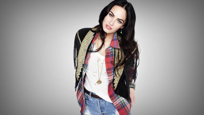 

Celebrity Megan Fox Actresses United States HD Wall Poster Fine Art Print(12 inch X 18 inch, Rolled)