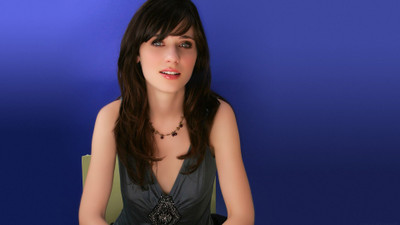 

Celebrity Zooey Deschanel Actresses United States HD Wall Poster Fine Art Print(12 inch X 18 inch, Rolled)