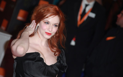 

Celebrity Christina Hendricks Actresses United States Actress American HD Wall Poster Fine Art Print(12 inch X 18 inch, Rolled)