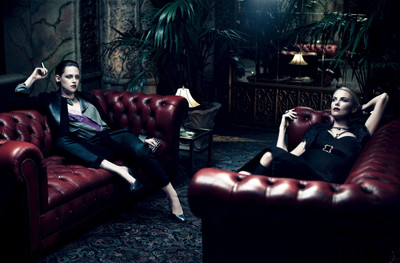 

Celebrity Actor Kristen Stewart Charlize Theron HD Wall Poster Fine Art Print(12 inch X 18 inch, Rolled)