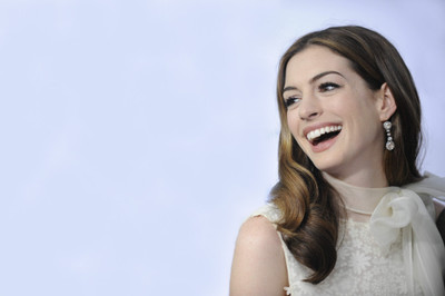 

Celebrity Anne Hathaway Actresses United States HD Wall Poster Photographic Paper(12 inch X 18 inch, Rolled)