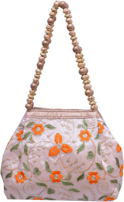 

ADORSY F07-BEIGE Potli(Beige)