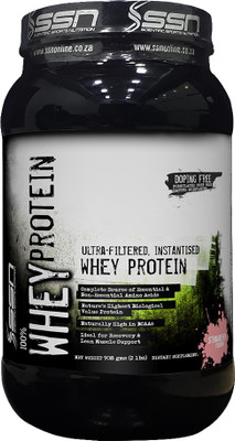 

SSN 100% Whey Protein(908 g, Strawberry)