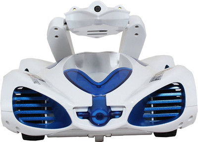 

PACIFIC TOYS App-controlled Wifi Spy Car with Camera (Support iOS and Android),MULTICOLOR(White, Black), Black;white