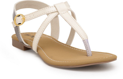 

Nell Women white Flats