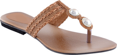 

AirSoon Women Brown Flats