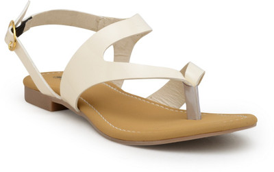 

Nell Women white Flats