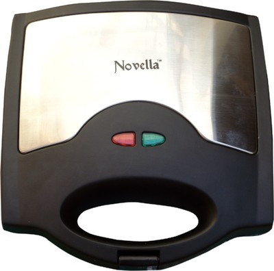 

novella Sandwich maker Matt Black EL-2 Open Grill(Black)