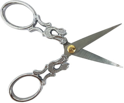

Majik Scissor for Hair Cutting Scissors(Set of 1, Silver)