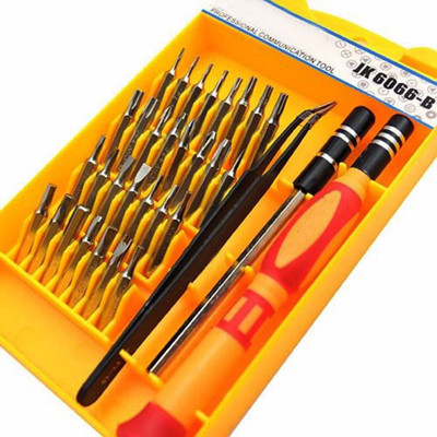 

Jackly JK-6066 Standard Screwdriver Set, Multicolor