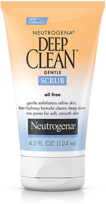 

Neutrogena Deep Clean Gentle Daily Facial Scrub,Oil-Free Cleanser Scrub(124 ml)