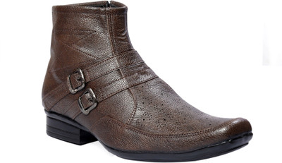 

JK Port JK PORT Men New Casual Boots For Men(Brown