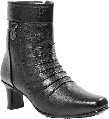 JK Port JK PORT Ladies New casuals Boots For Women(Black