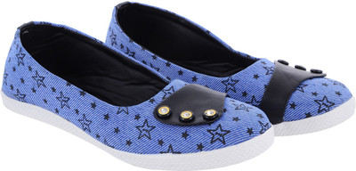 

AirSoon Women Bellies For Women(Black, Blue