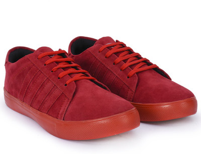 

Rozo Marcel Suede Sneakers For Men(Red