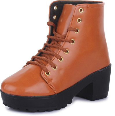 flipkart boots for womens