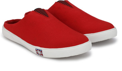 

Shoe Day Slip On Sneakers For Men(Red, Black
