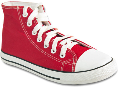 

Romanfox One year Exchange Warranty Sneakers For Men(Red