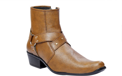 

JK Port JK PORT Men New Casual Boots For Men(Tan