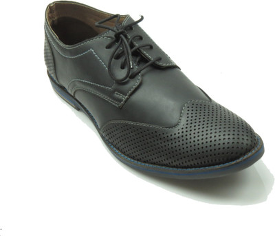 

John Hupper Lace Up For Men(Black