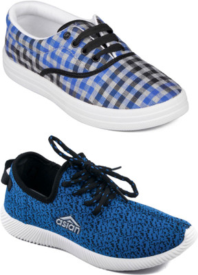

Asian women's casual shoes combo pack of 2 Casuals For Women(Multicolor