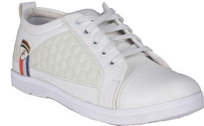 

DK Shoes Canvas Shoes For Men(White