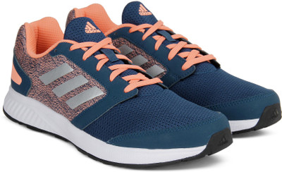 

ADIDAS ADI PACER 4 W Running Shoes For Women(Multicolor, Blunit/chacor/silvmt