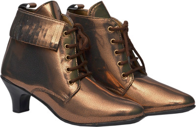 

Belle Femme Boots For Women(Copper)