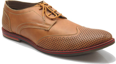 

John Hupper Lace Up For Men(Tan