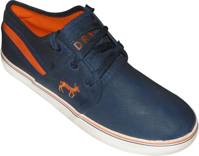 

GS Footwear Driving Shoes For Men(Blue, White