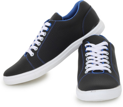 

D-SNEAKERZ Casual , Partywear Sneakers Shoes For Men's And Boys Black Color Sneakers For Men(Black, Blue