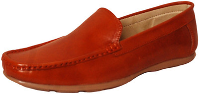 

Wilson America Genuine Leather Mens Casual Brown Loafer Loafers For Men(Tan