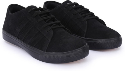 

Rozo Marcel Suede Sneakers For Men(Black