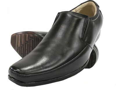 

Size Slip On For Men(Black