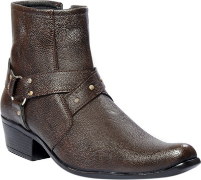 

JK Port JK PORT Men New Casual Boots For Men(Brown