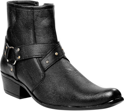 

JK Port JK PORT Men New Casual Boots For Men(Black