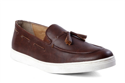 

Woakers Stylish Casual Loafers For Men's Casuals For Men(Brown