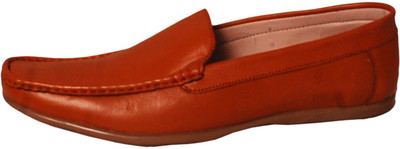 

Wilson America Genuine Leather Mens Casual Tan Loafer Loafers For Men(Tan