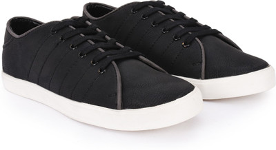 

ROOD Men Black Sneakers For Men(Black