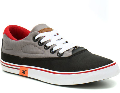 

Sparx SM-322 Sneakers For Men(Black, Grey, Blackgrey