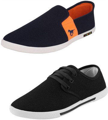 

Fashion World Retails FWR COMB_TWO Sneakers For Men Sneakers For Men(Black