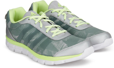 

ADIDAS AVITORI W Training & Gym Shoes For Women(Green, Silver, Silvmt/visgre/flash