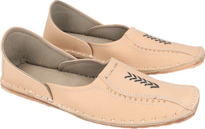

Great Art Mojaris For Men(Tan, Ten