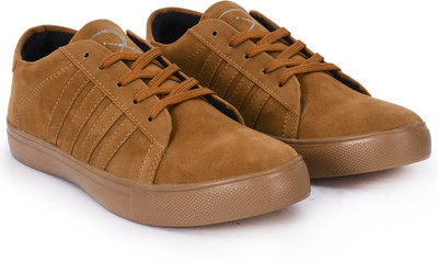 

Rozo Marcel Suede Sneakers For Men(Tan